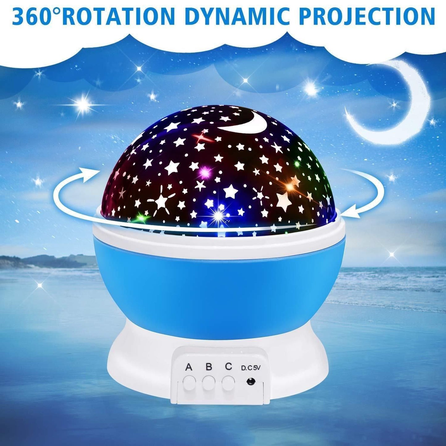 Star Master Rotating 360 Degree