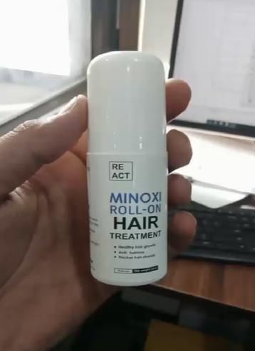 Minoxi Roll-On Hair Treatment (Pack of 2)