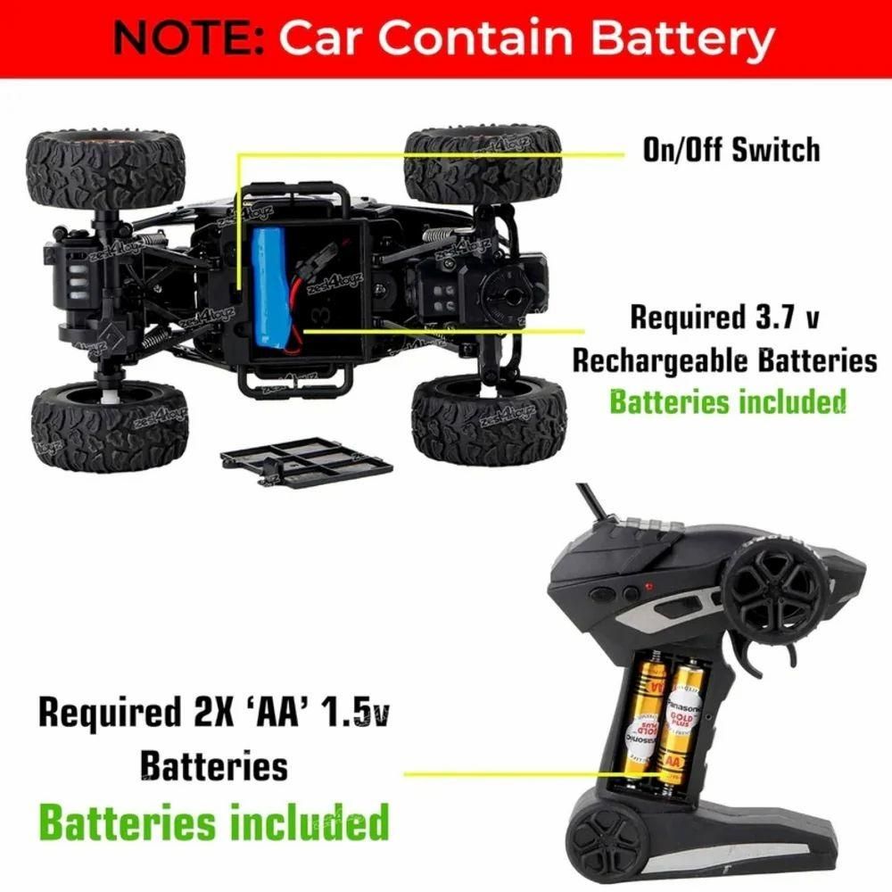 Remote Controlled Rock Crawler