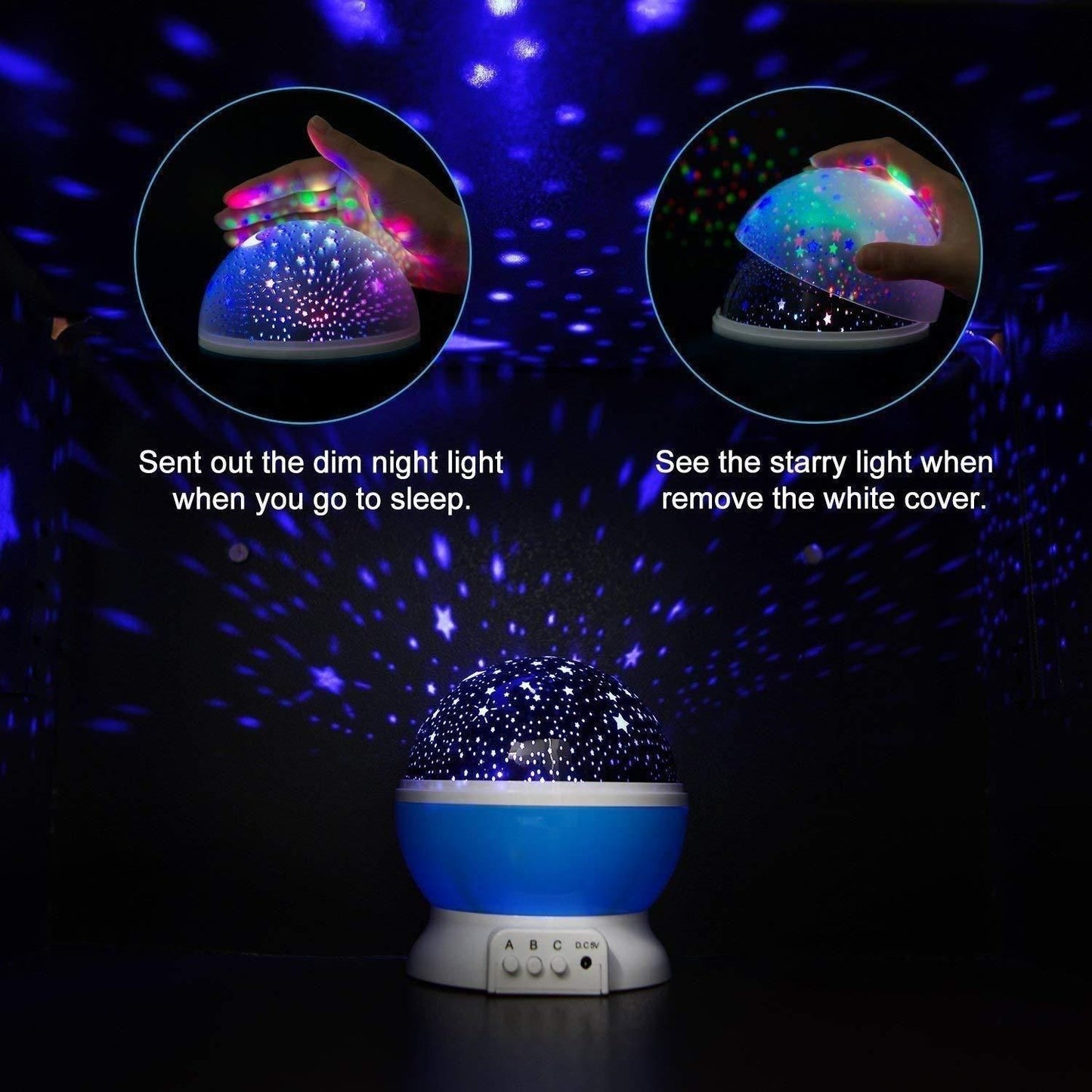 Star Master Rotating 360 Degree