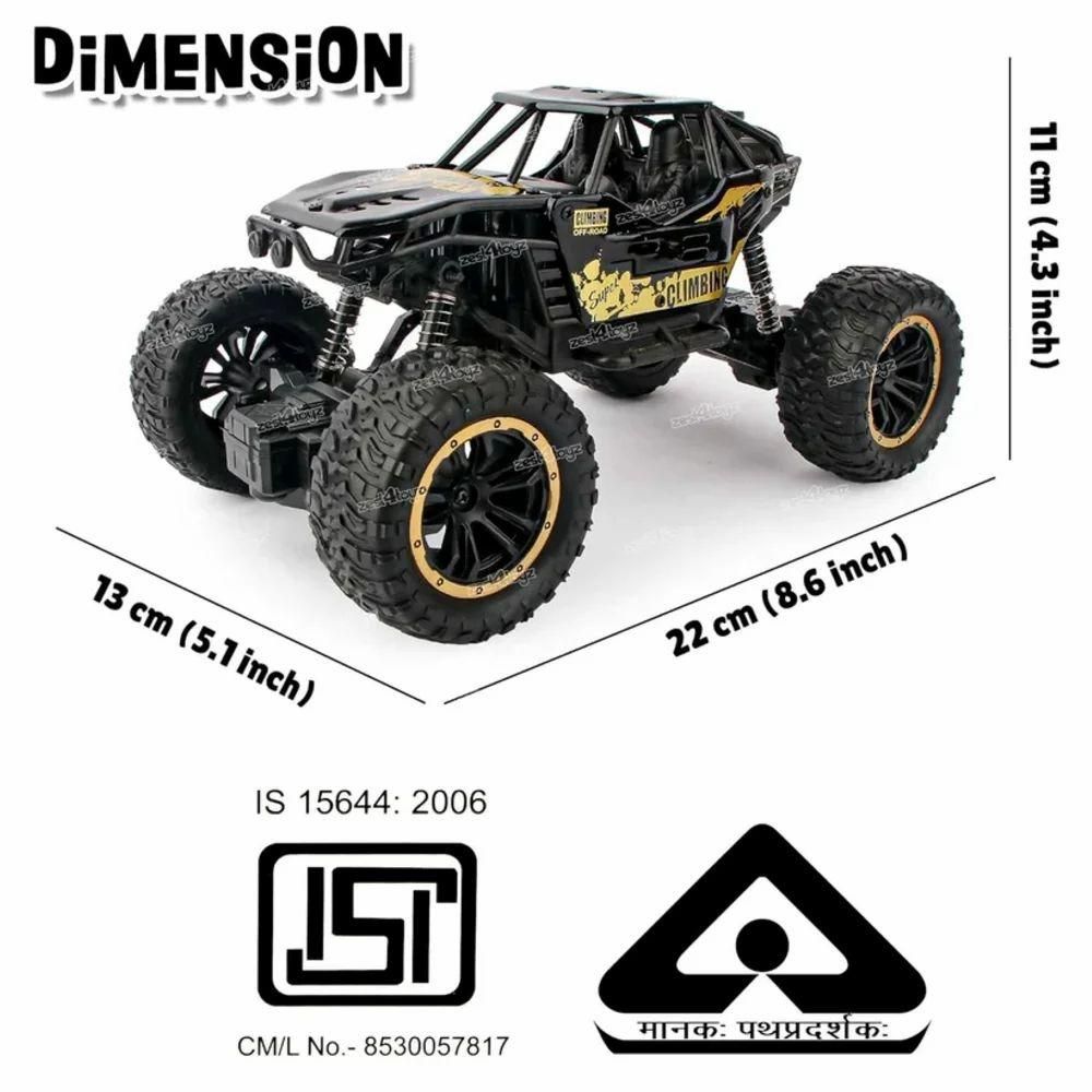 Remote Controlled Rock Crawler
