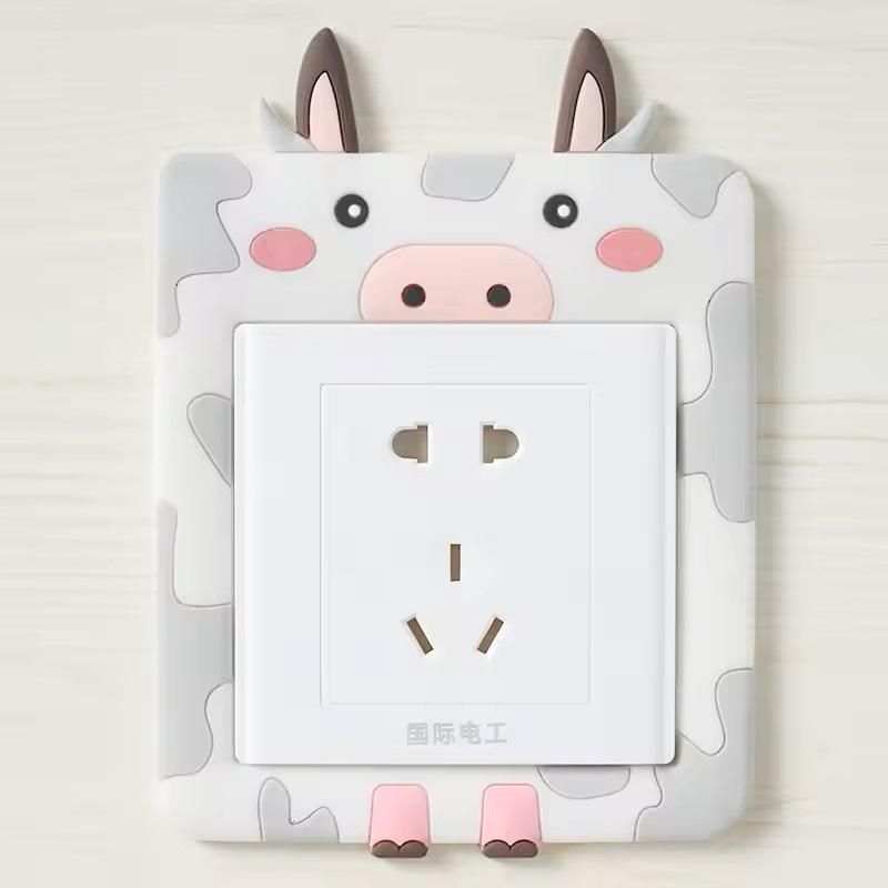 Cute Cartoon Power Socket (Pack of 2)