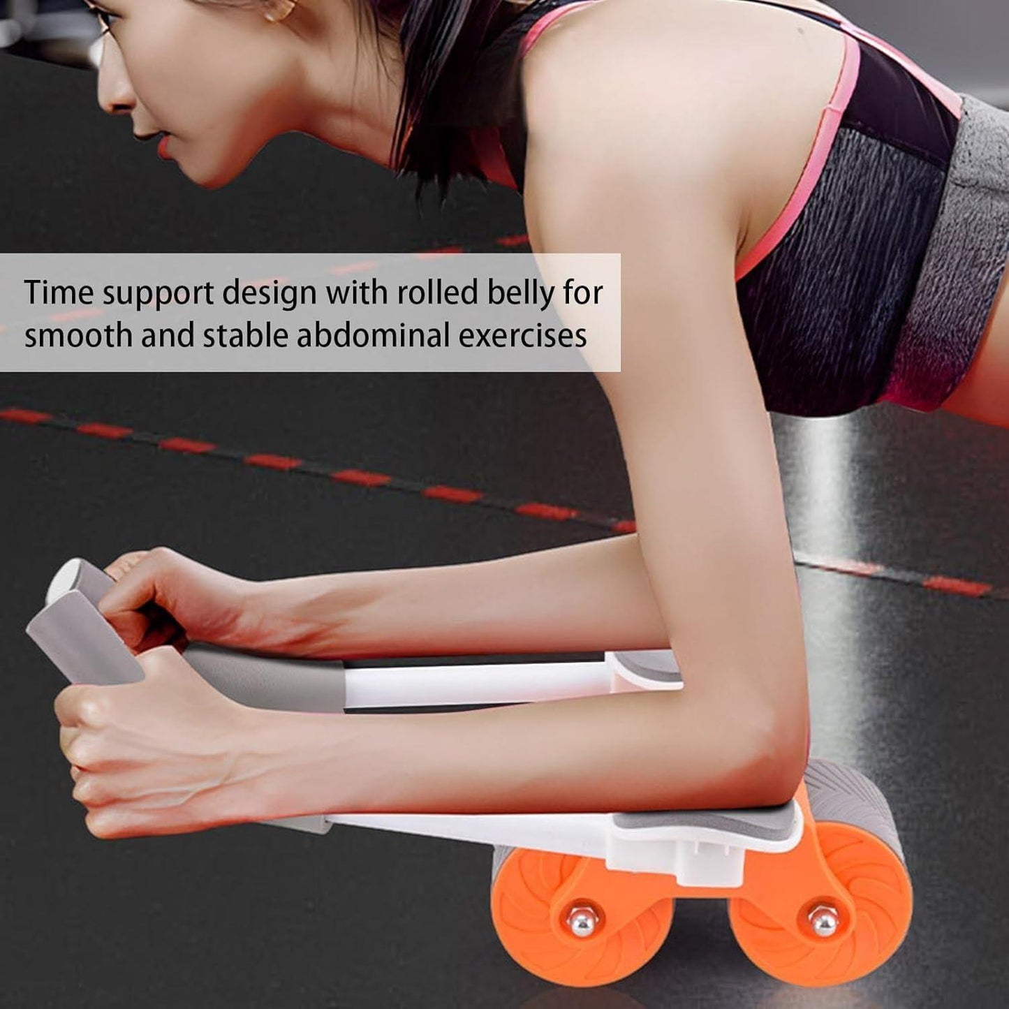 Abdominal Exercise Roller assorted