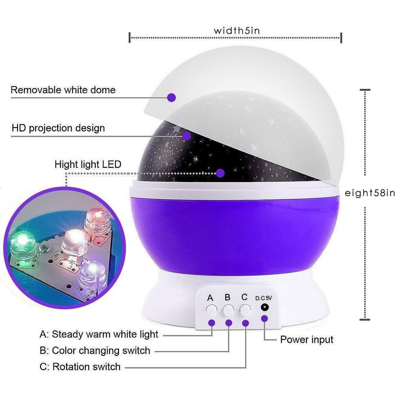 Star Master Rotating 360 Degree