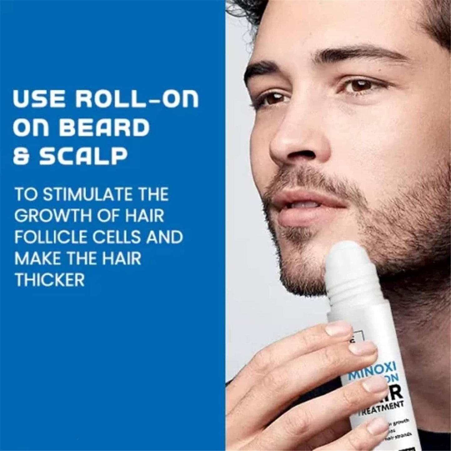 Minoxi Roll-On Hair Treatment (Pack of 2)