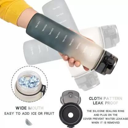 Sport Print Water Bottle Gym Water Bottle