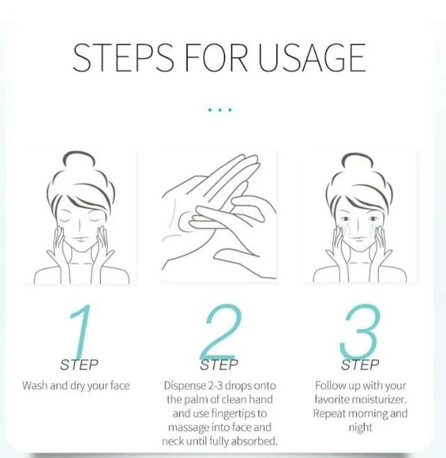 Pore Shrinking Face Serum Remover Blackheads