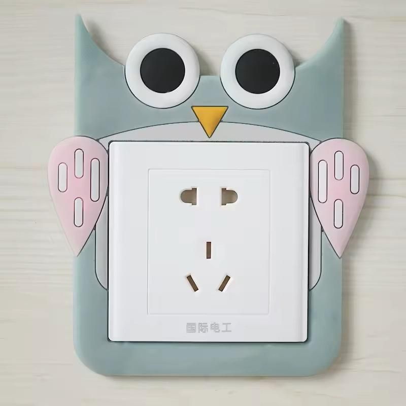 Cute Cartoon Power Socket (Pack of 2)