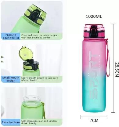 Sport Print Water Bottle Gym Water Bottle