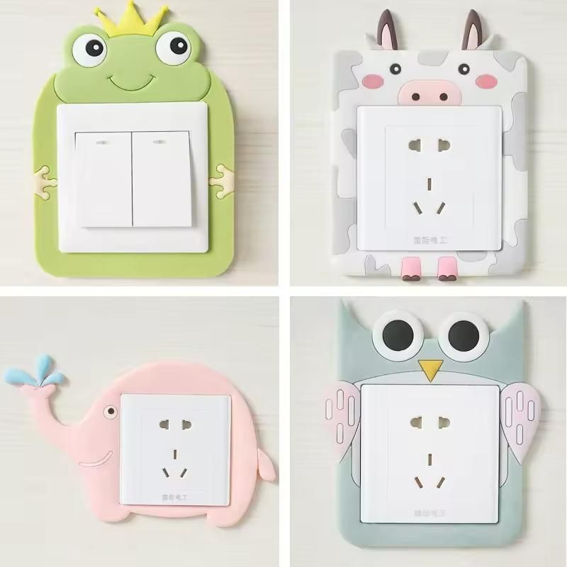 Cute Cartoon Power Socket (Pack of 2)