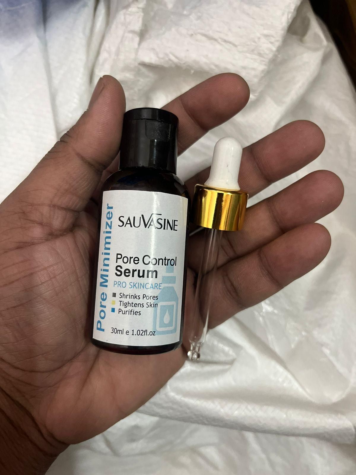 Pore Shrinking Face Serum Remover Blackheads