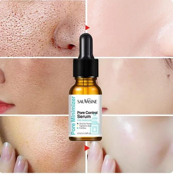 Pore Shrinking Face Serum Remover Blackheads