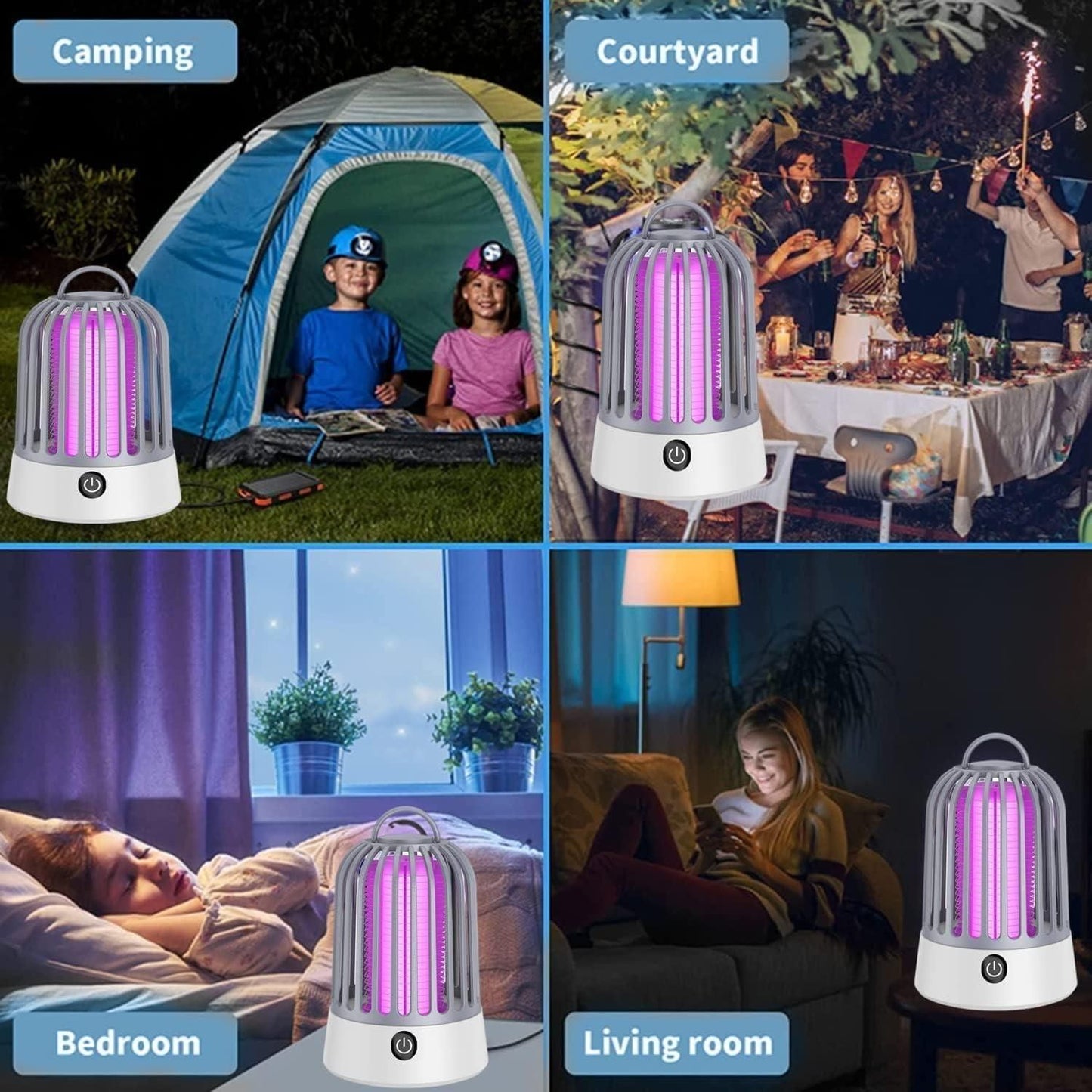 Mosquito Trap Electric Led Mosquito