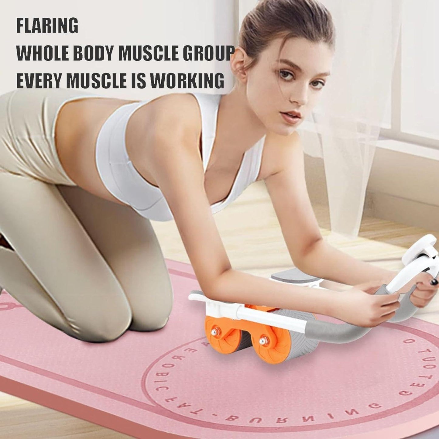 Abdominal Exercise Roller assorted
