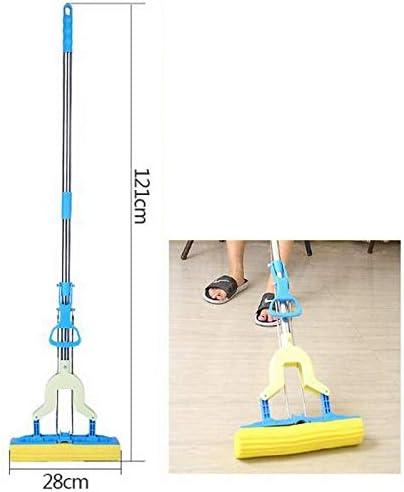 Mop Folding Squeeze Sponge Mop,