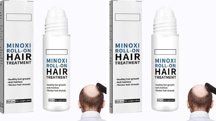 Minoxi Roll-On Hair Treatment (Pack of 2)