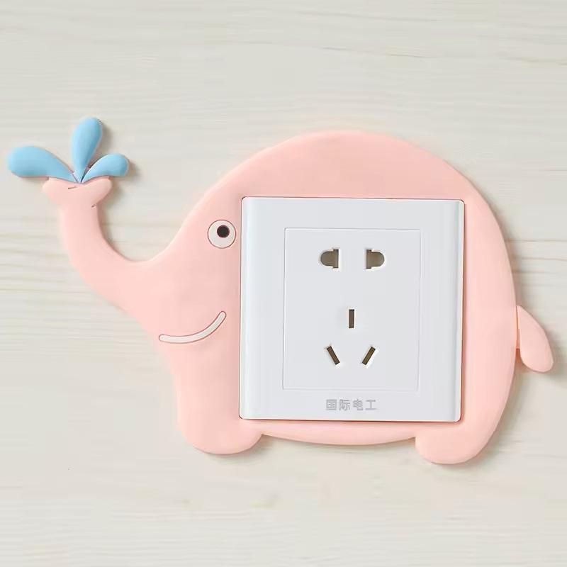 Cute Cartoon Power Socket (Pack of 2)