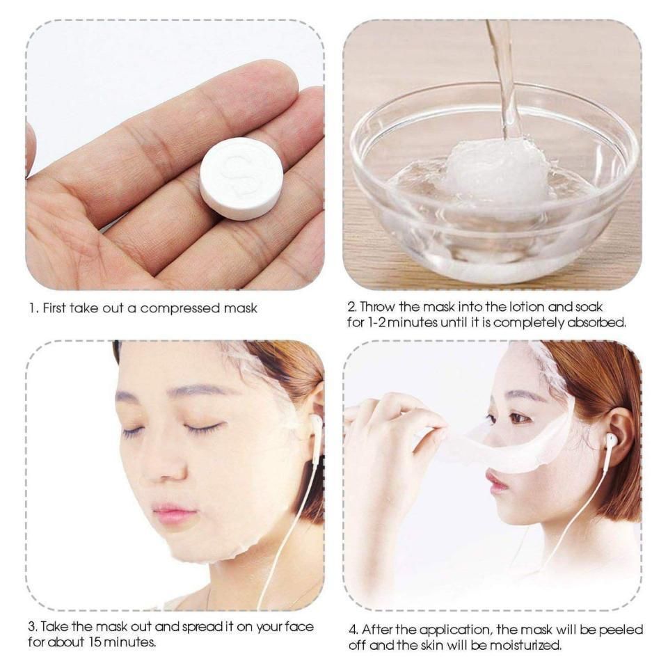 Disposable Face Mask (Pack of 50pc)