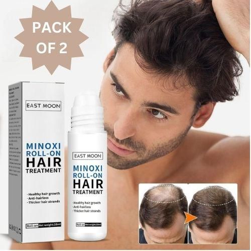 Minoxi Roll-On Hair Treatment  (Pack of 2)