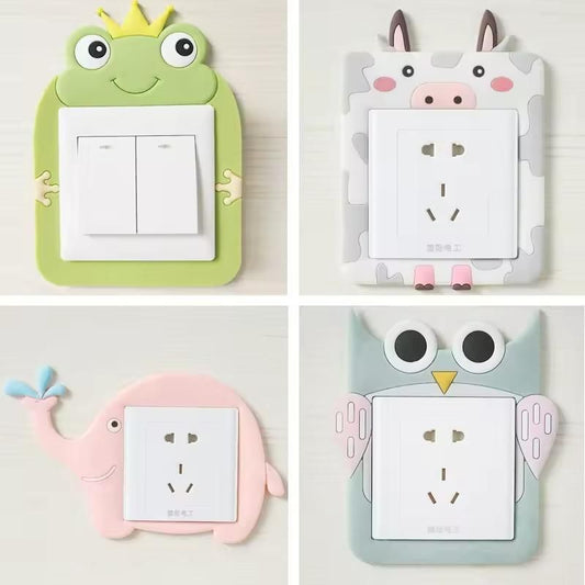 Cute Cartoon Power Socket (Pack of 2)