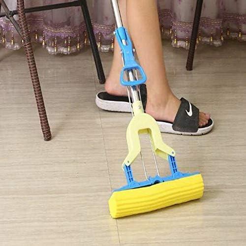 Mop Folding Squeeze Sponge Mop,